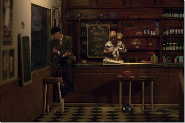 au bar